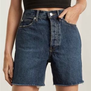 Everlane Way High Denim Short